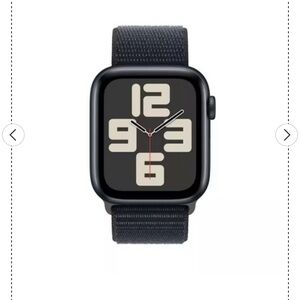 Smart Apple Watch with Blue Band